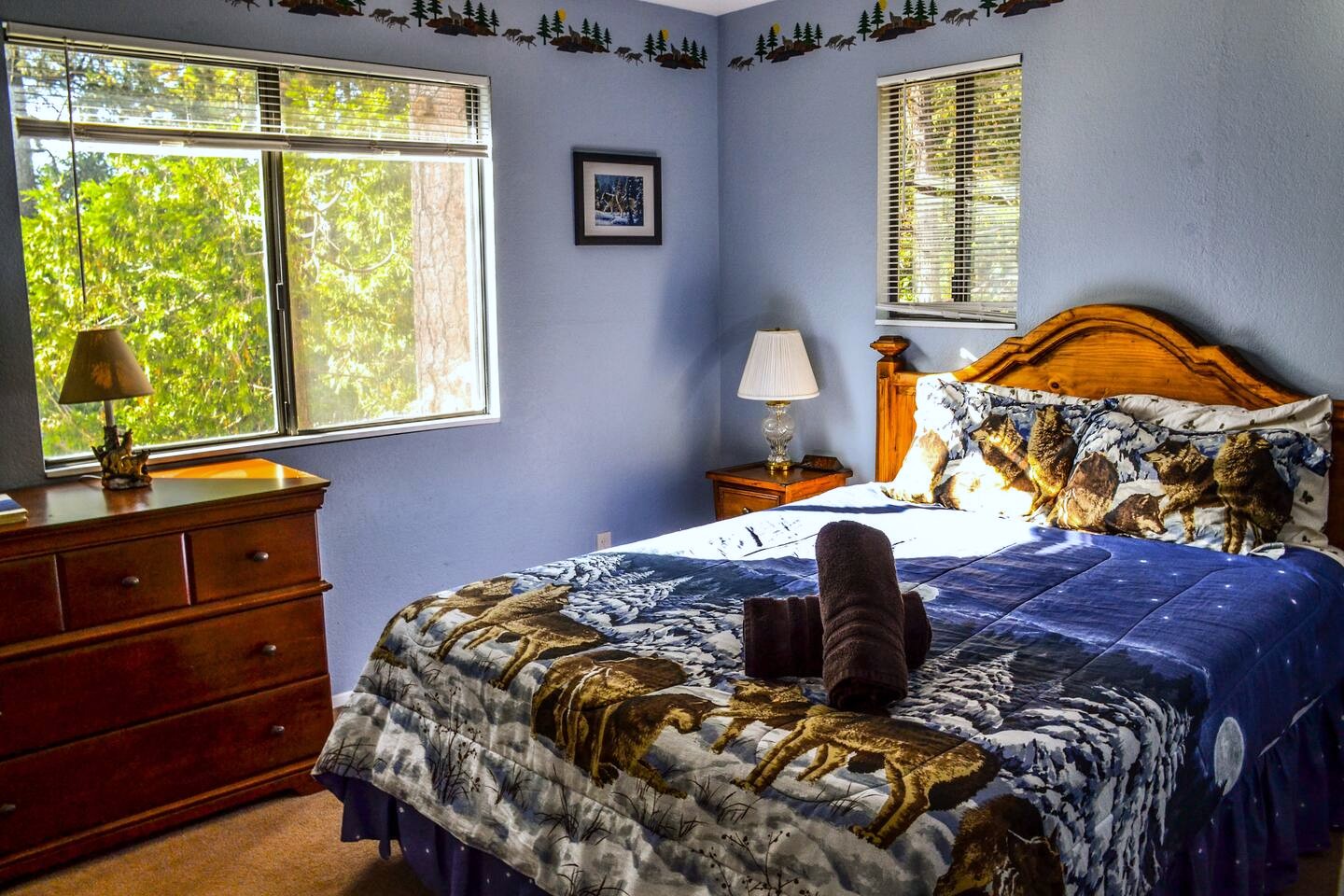A second bedroom