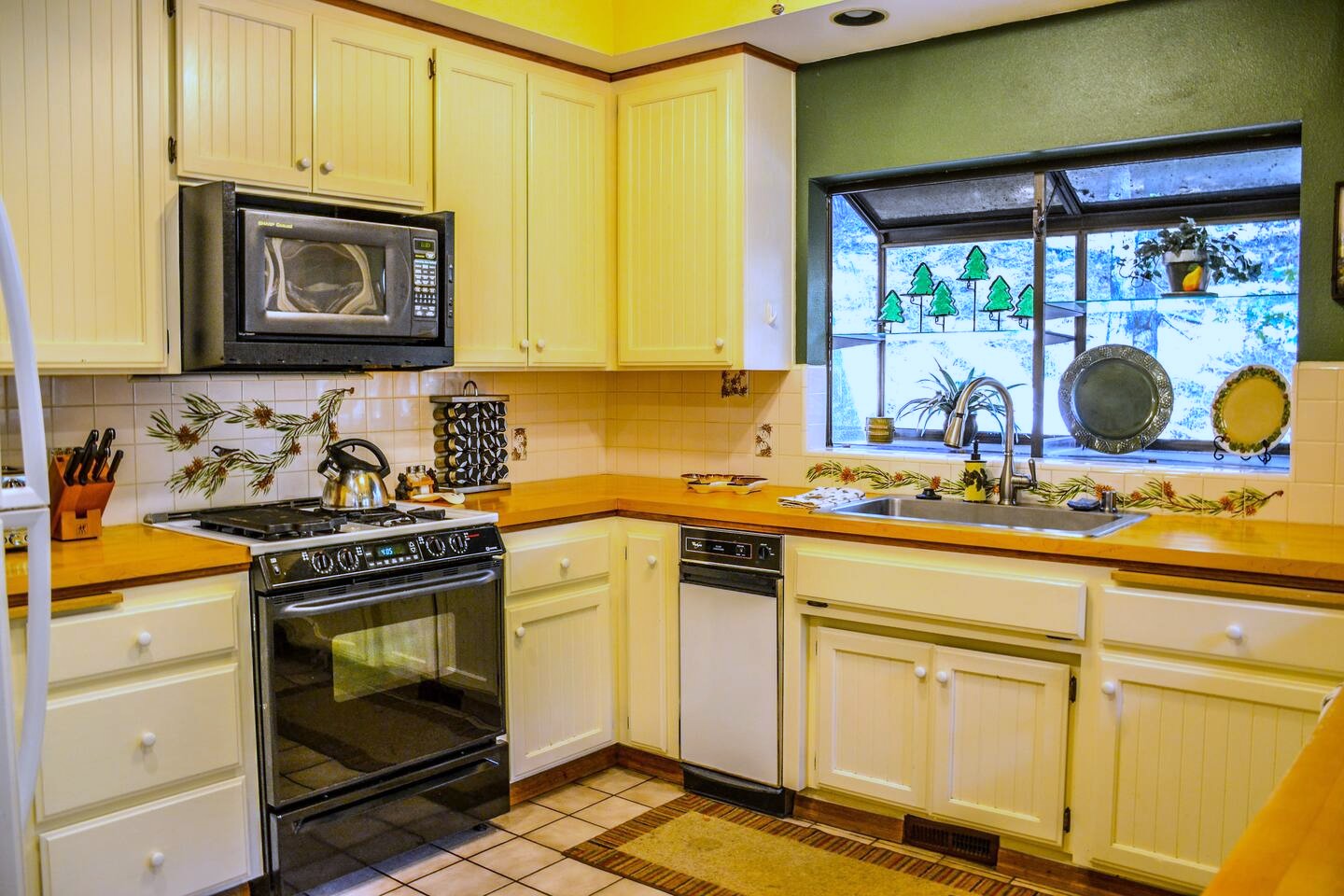 The kitchen