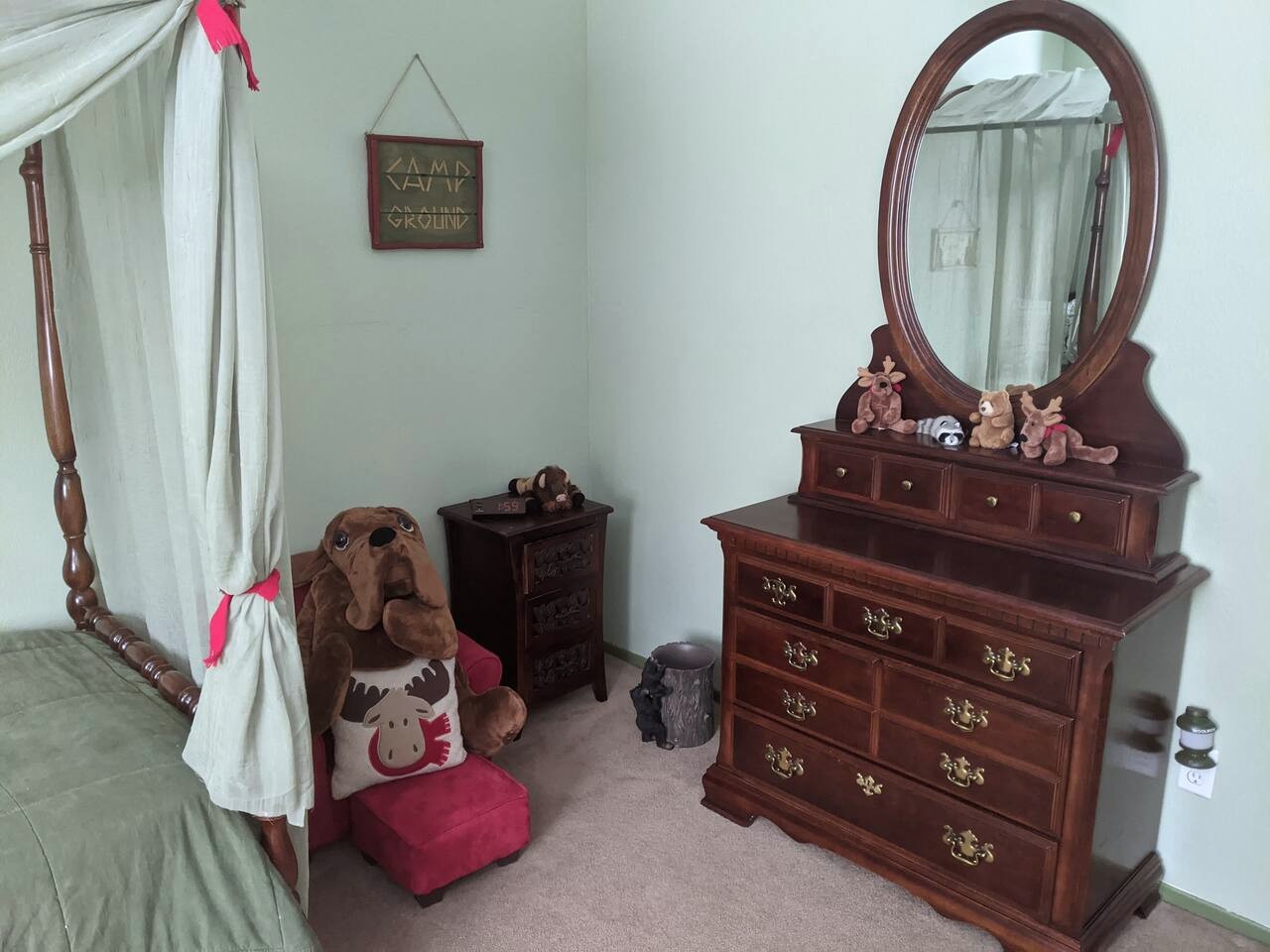 The kids' room