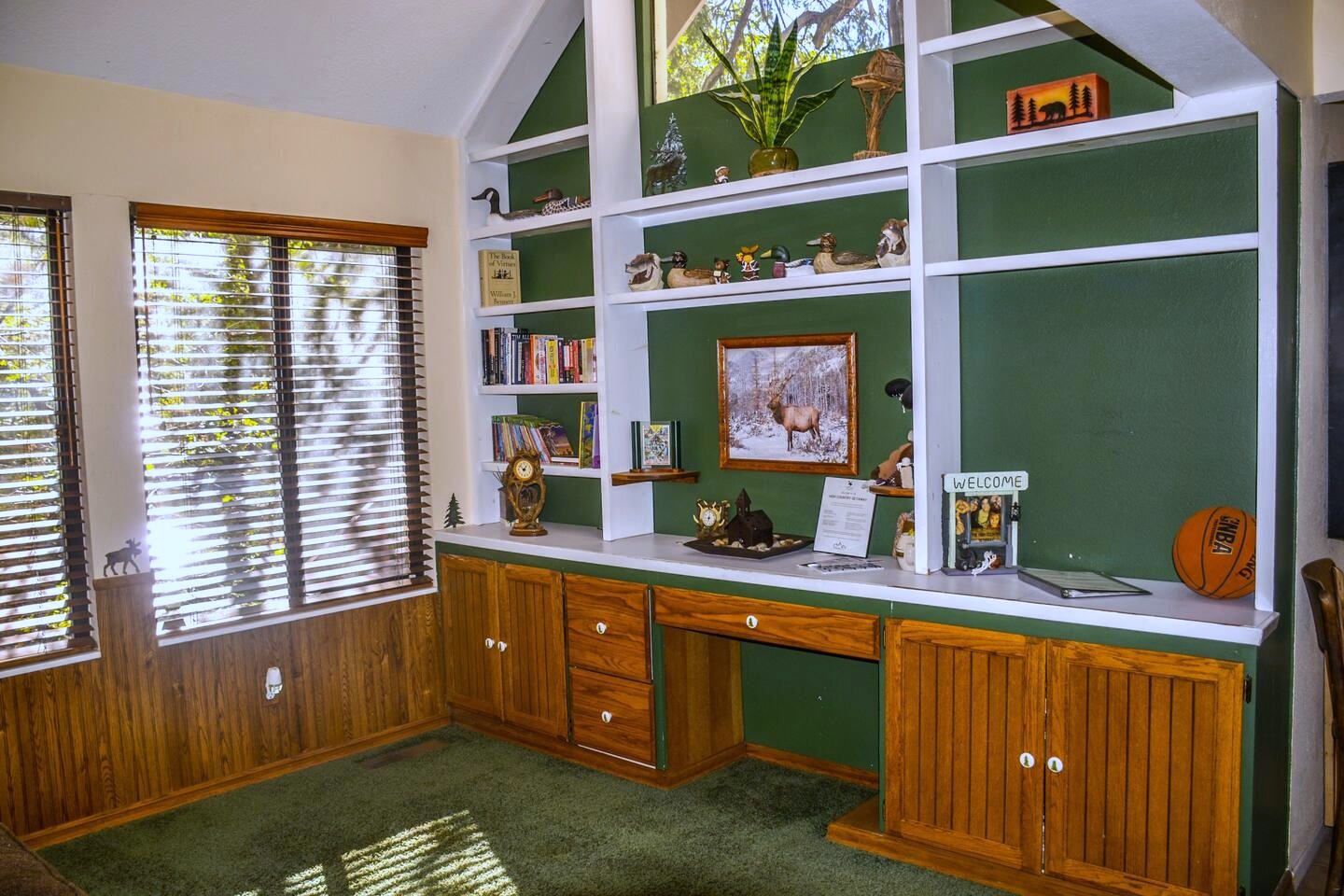 The dedicated workspace